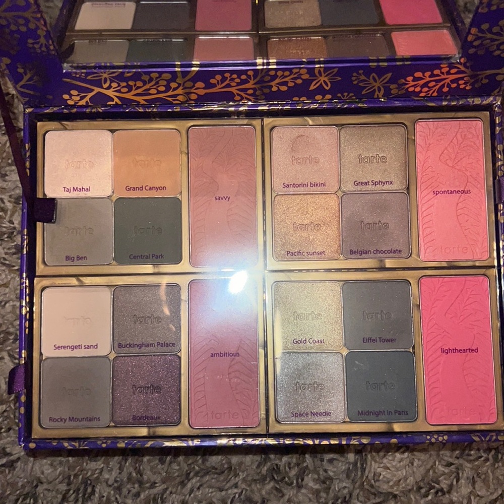 Tarte Makeup Eyeshadow palette